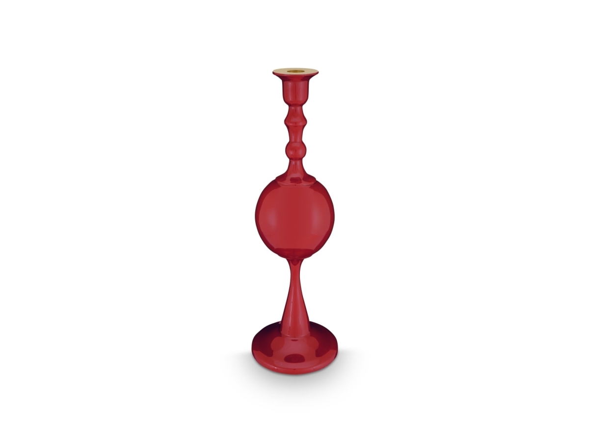 PIP Studio CandleHoldr Metal Red 37cm