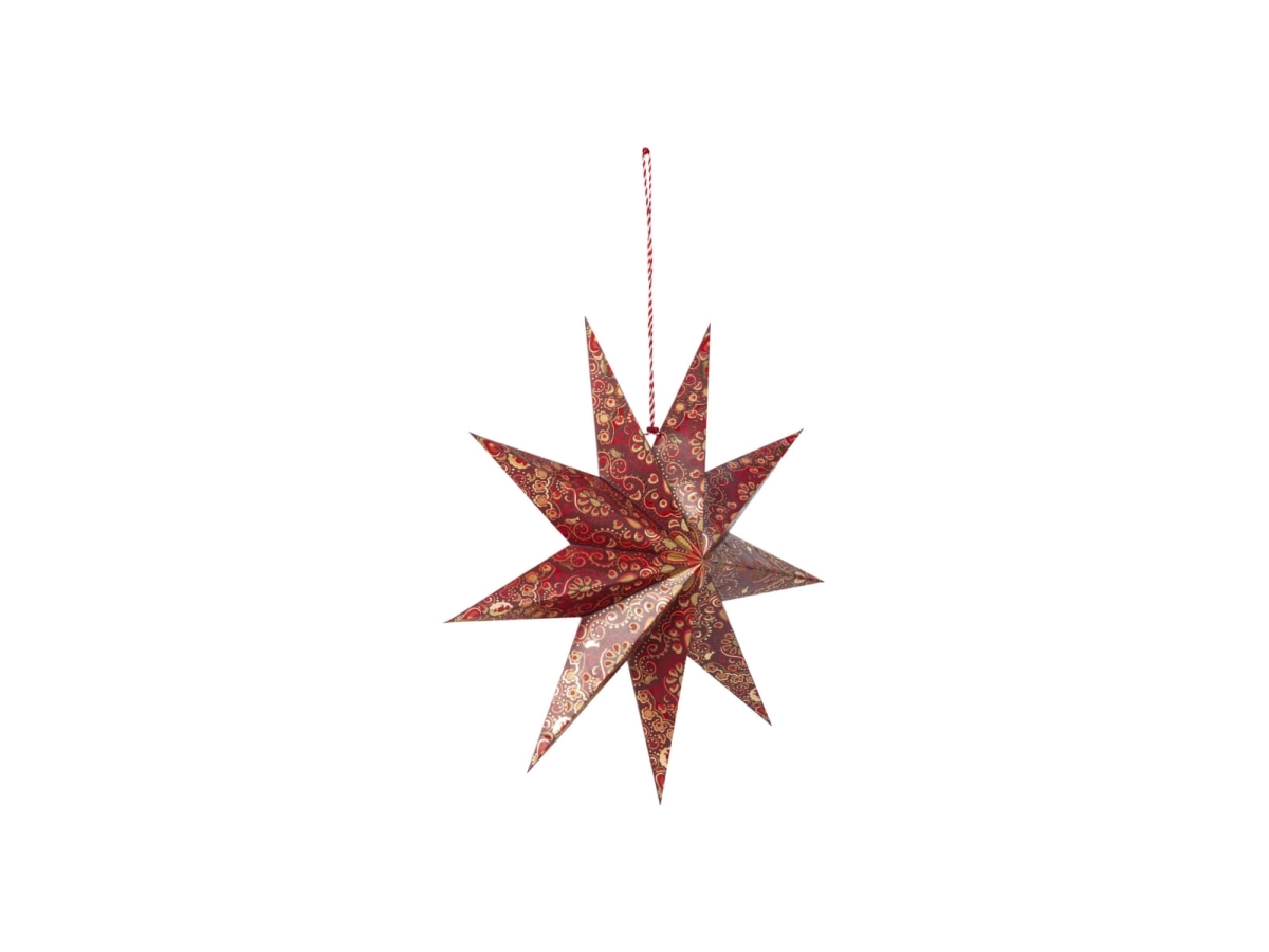 PIP Studio Christmas Star Red 60cm