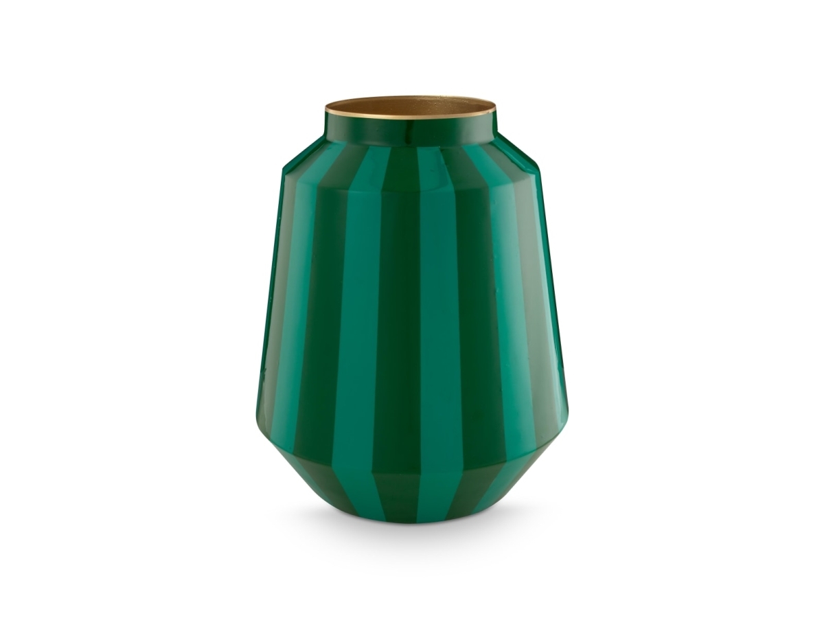PIP Studio Vase Stripes Green 24x29