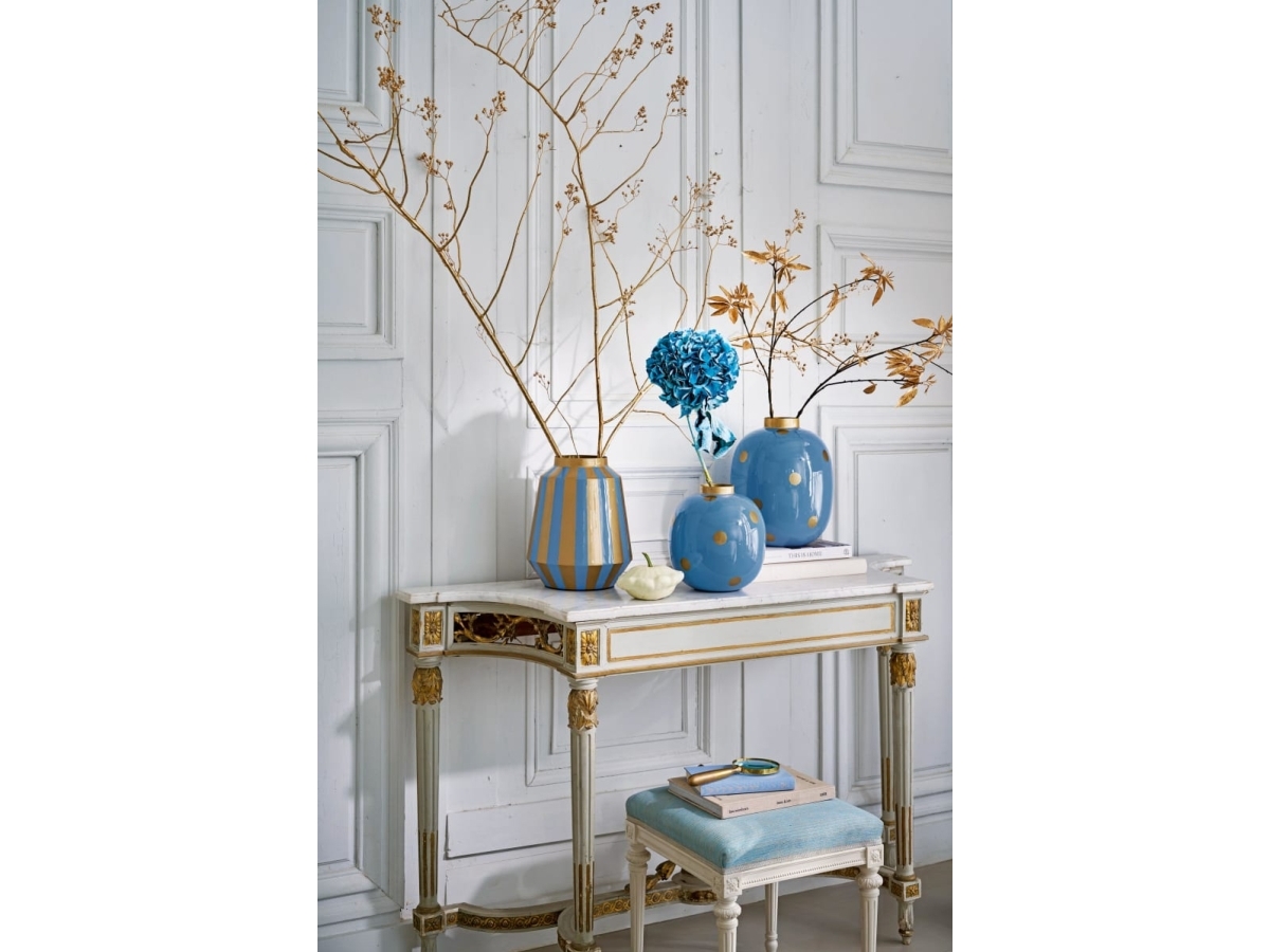 PIP Studio Vase Stripes Light Blue 24x29