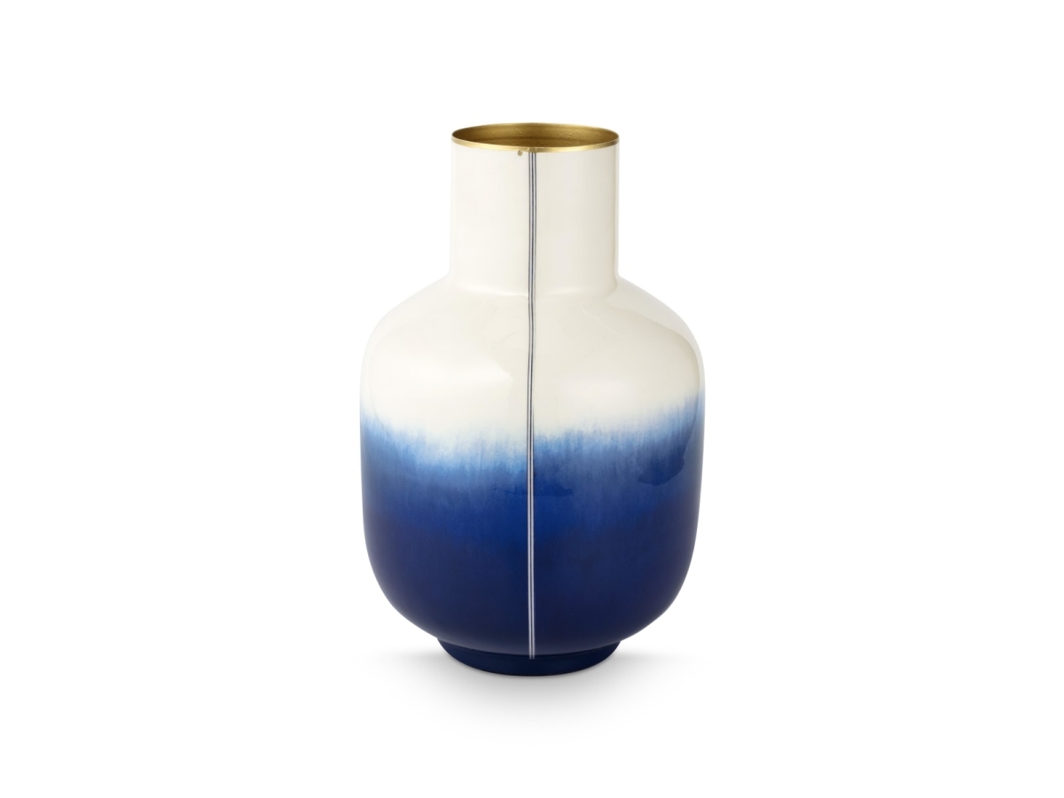 PIP Studio Vase Blue Bird TieDye 30cm | Bostäder - Inredning - Vaser | GameStuff