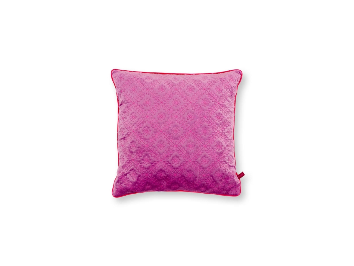 Pip Studio Cushion Quiltdais Pink50x50