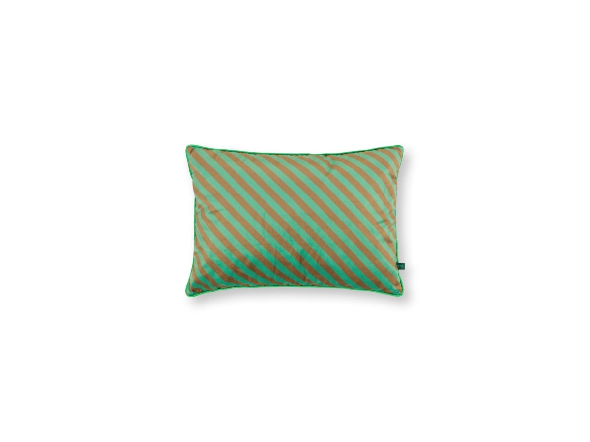 Pip Studio Cushion Stripe Green35x50