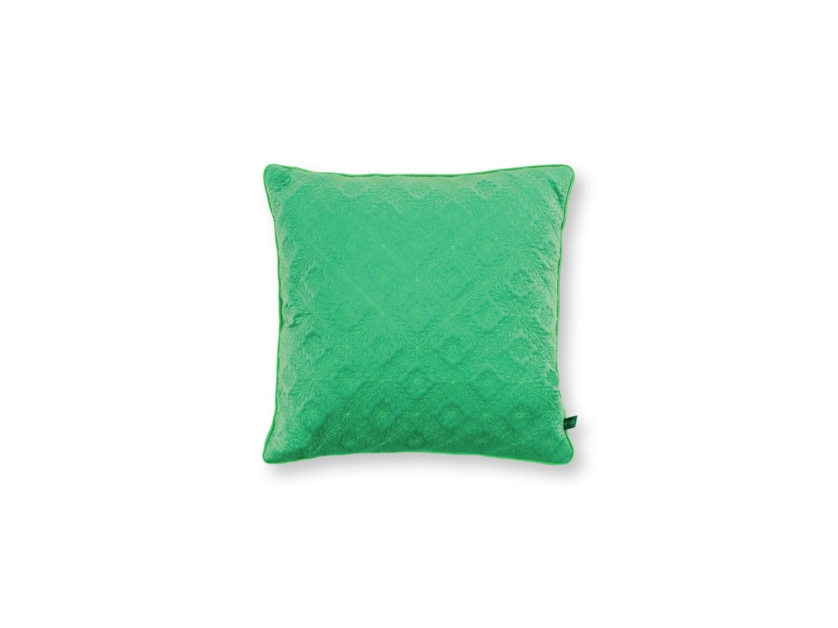 Pip Studio Cushion Quiltdai Green50x50