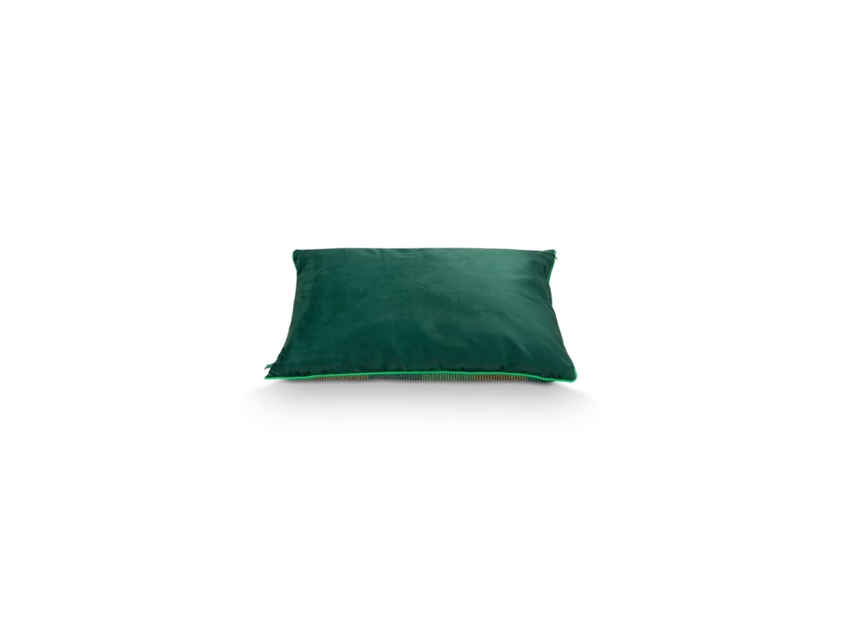 PIP Studio Cushion MultiStr Green50x70 | Bostäder - Hemtextil - Dekorativa kuddar | GameStuff
