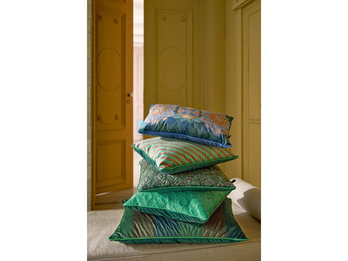 PIP Studio Cushion MultiStr Green50x70 | N - A | GameStuff