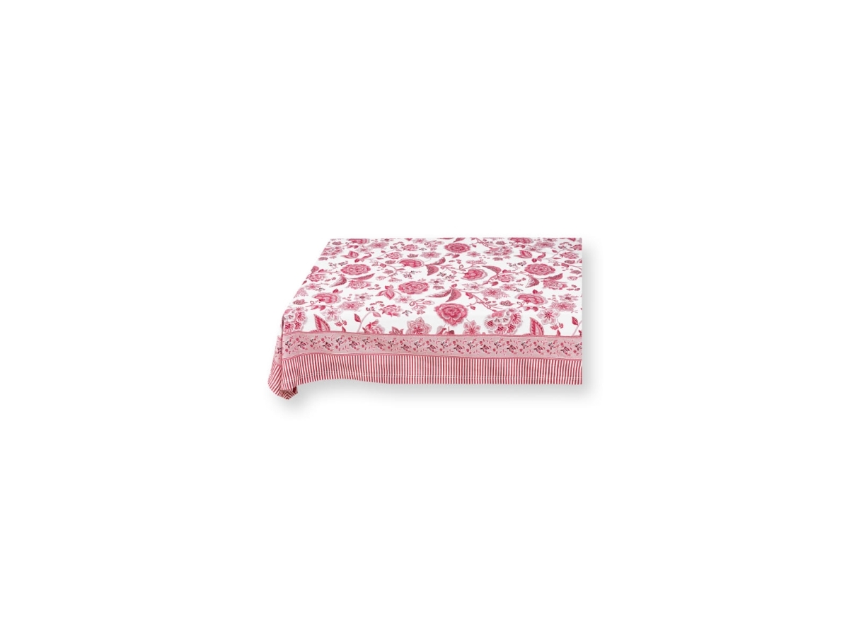 Pip Studio Tbl Cloth Regal Red 160X260