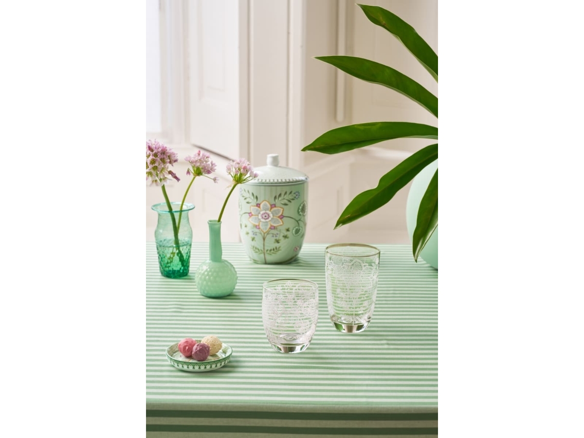 PIP Studio S/2 Longdrink Flwr 400ml | Bordssättning - Glas | GameStuff