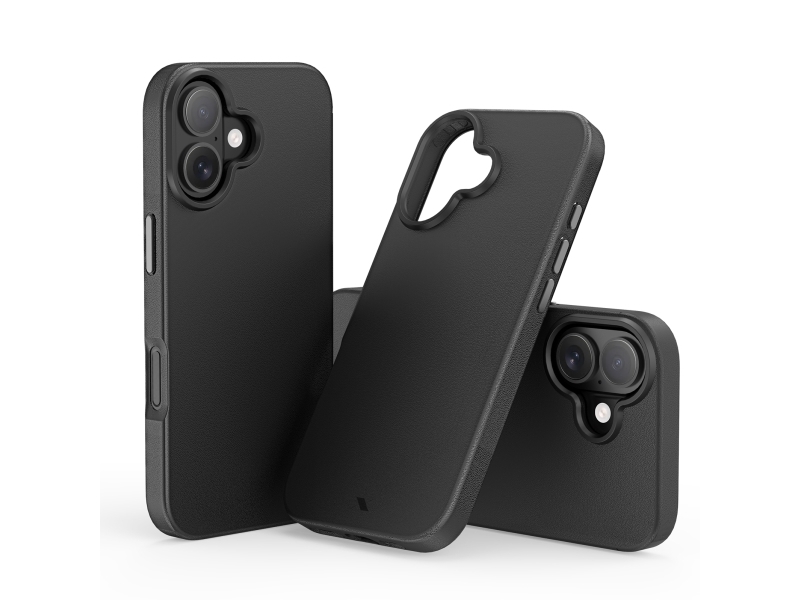 Nevox 2538, Cover, Apple, Iphone 17, 16 Cm (6.3"), Sort