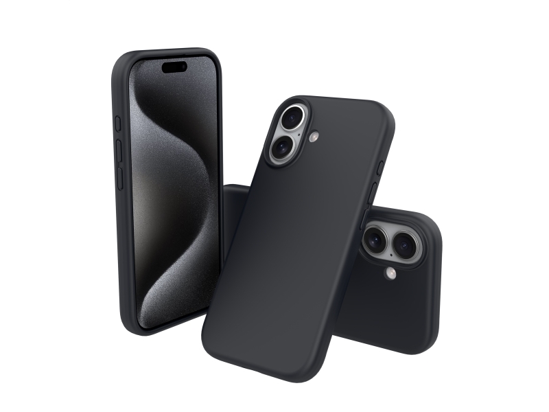 Nevox 2534, Cover, Apple, Iphone 17, 16 Cm (6.3"), Black