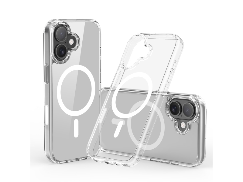Nevox 2530, Cover, Apple, Iphone 17, 16 Cm (6.3"), Transparent