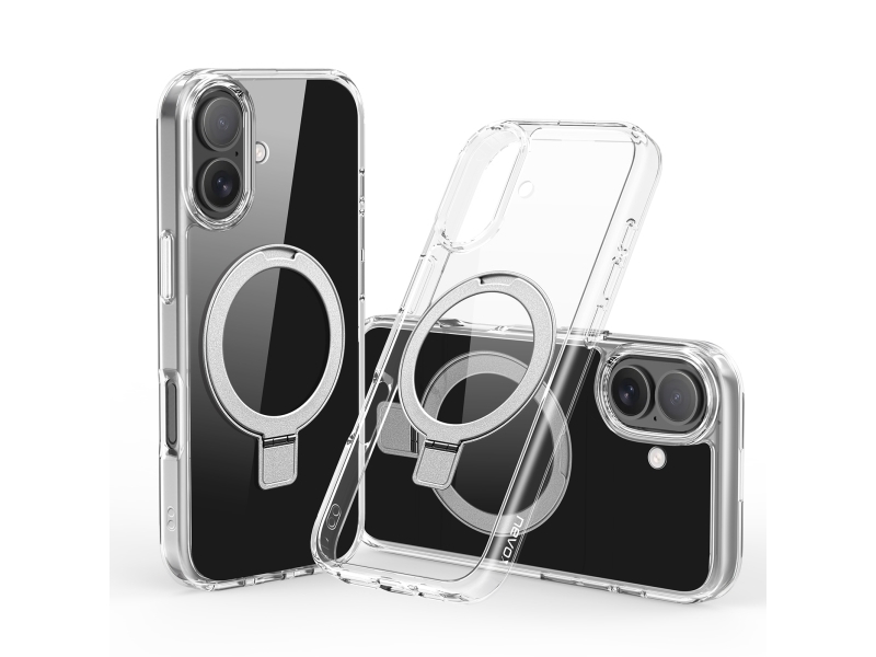 Nevox 2546, Cover, Apple, Iphone 17, 16 Cm (6.3"), Transparent