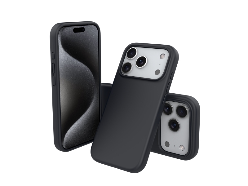 Nevox 2536, Cover, Apple, Iphone 17 Pro, 16 Cm (6.3"), Black