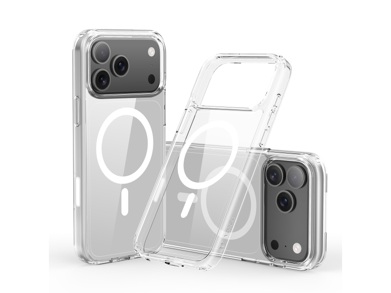 Nevox 2533, Cover, Apple, Iphone 17 Pro Max, 17.5 Cm (6.9"), Transparent