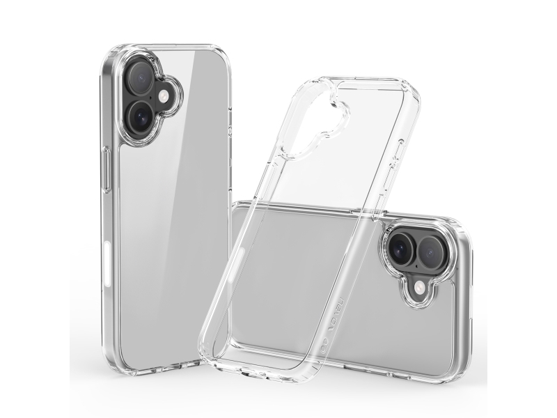 Nevox 2518, Cover, Apple, Iphone 17, 16 Cm (6.3"), Transparent