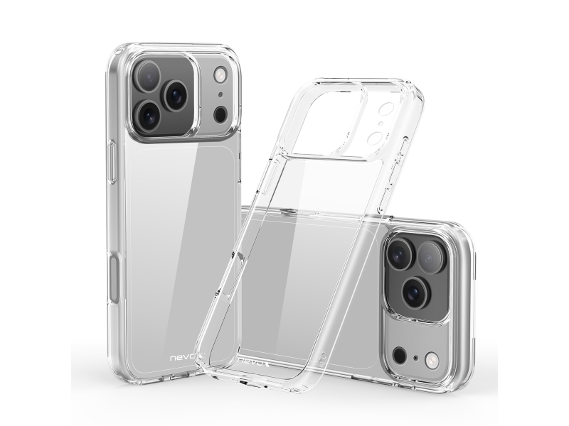 Nevox 2513, Cover, Apple, Iphone 17 Pro Max, 17.5 Cm (6.9"), Transparent