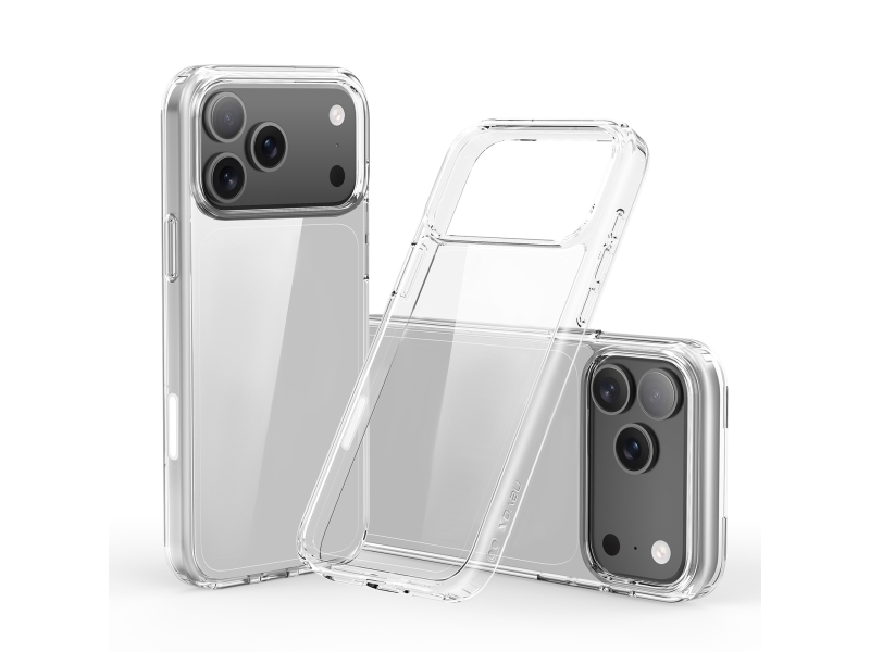Nevox 2521, Cover, Apple, Iphone 17 Pro Max, 17,5 Cm (6.9"), Transparent