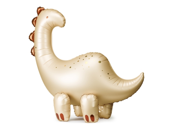 Folienballon Stehend Brontosaurus 91X85cm Mix