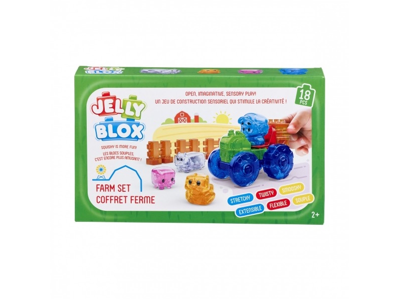 *****GOLIATH Jelly Block Farm Set 41470