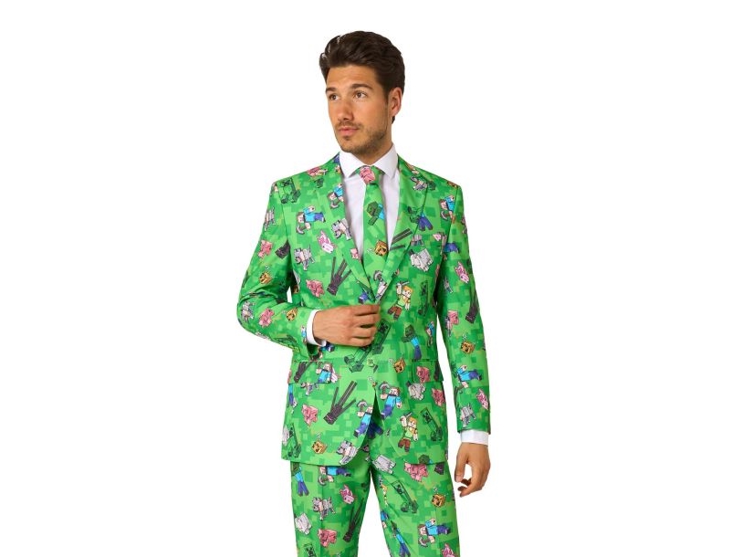 Minecraft Anzug Opposuits