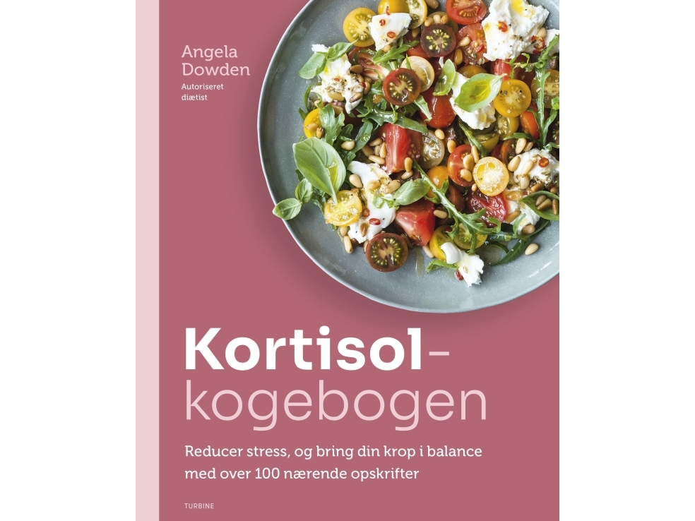 Kortisolkogebogen | Angela Dowden | Sprache: Dänish