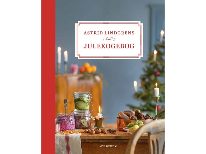 Astrid Lindgrens Weihnachtskochbuch | Astrid Lindgren | Sprache: Dänish