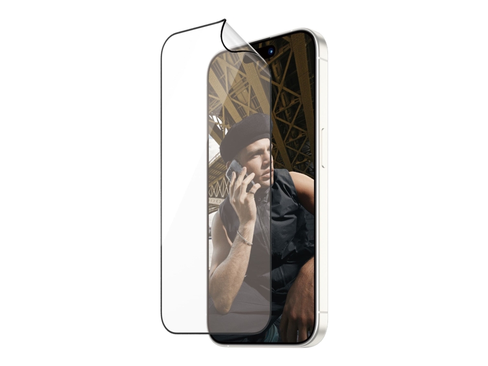 Panzerglass Matrix Displayschutz Mit D3o Iphone 15 Pro | Ultra-Wide Fit M. Alignerkit, Apple, Apple - Iphone 15 Pro, Trockene Anwendung, Kratzresis