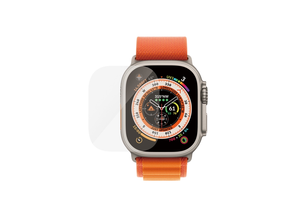 Panzerglass ? Displayschutz Apple Watch Ultra 2 | Ultra | 49 Mm W. Easyaligner, Transparent, Apple, Apple - Watch Ultra 49Mm, Gehärtetes Glas, Polye