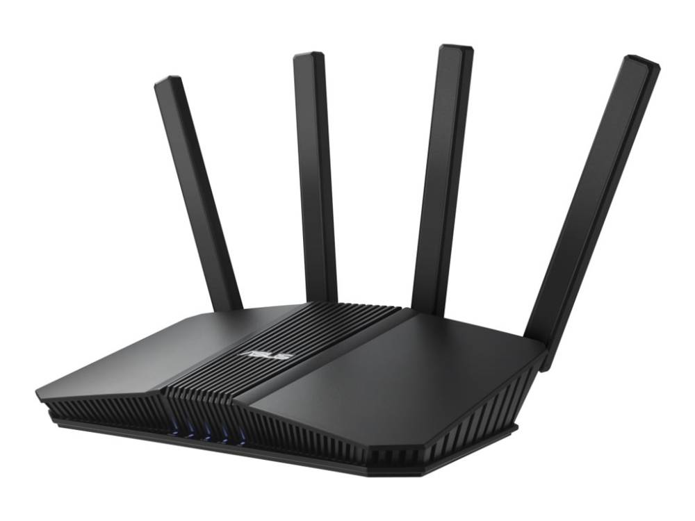 ASUS RT-BE82U - Trådlös router 4-ports-switch - 1GbE, 2.5GbE, Wi-Fi 7 Dubbelband | Datortillbehör - Nätverk - Trådlösa routrar och AP | GameStuff
