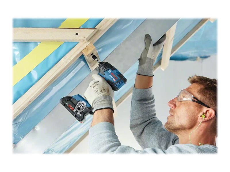 Bosch Slagskruetrækker Gdr 18V-200 2X4 L-Case