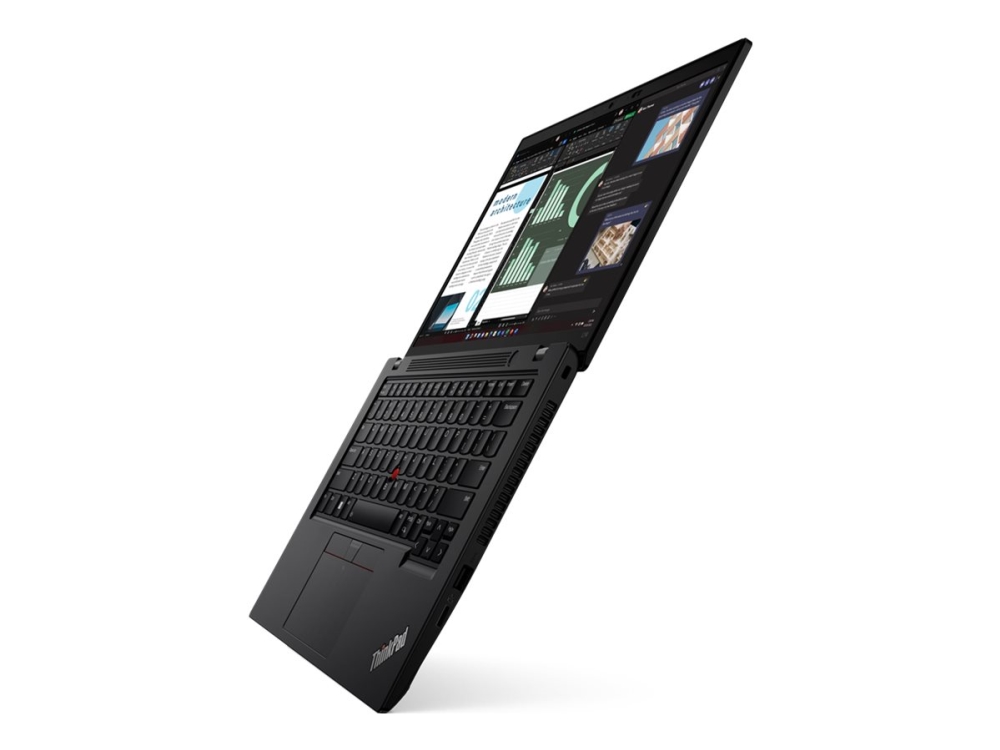 Lenovo ThinkPad L14 Gen 4 21H1 - 180 graders gångsjärnskonstruktion - Intel Core i5 - 1335U / upp till 4.6 GHz - Win 11 Pro - Intel Iris Xe-grafik - 16 GB RAM - 512 GB SSD TCG Opal Encryption 2, NVMe - 14 IPS 1920 x 1080 (Full HD) - Wi-Fi 6E, Bluetooth - åsksvart - kbd: nordiskt (danska/finska/norska/svenska) | Datorer & Surfplattor - Bärbar dator | GameStuff