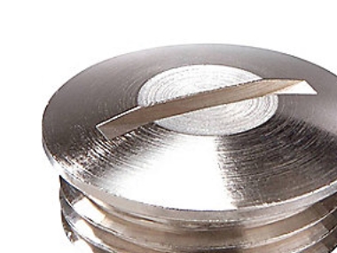 Wiska Blindplugg M20 - Mässing, gängad | EL Artiklar - Andra EL - Övriga | GameStuff