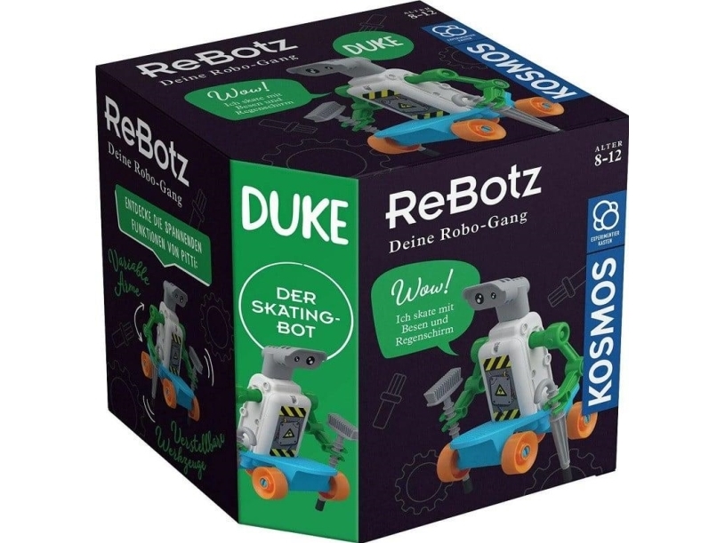 Rebotz - Duke The Skating Robot (Da/Se/No)