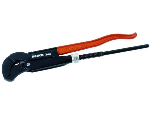 Bahco Säädettävä putkiavain. Kokonaispituus 420mm. Max 1 1/2. Erittäin kulutusta kestävä hampaiden induktiokarkaisun ansiosta, luistamattomat hampaat