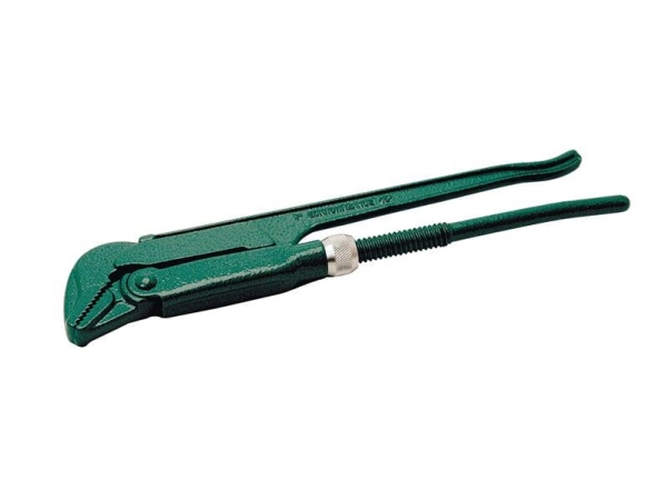 Bahco Rohrzange 1" 45 Frosch, Gerade Backen Bahco