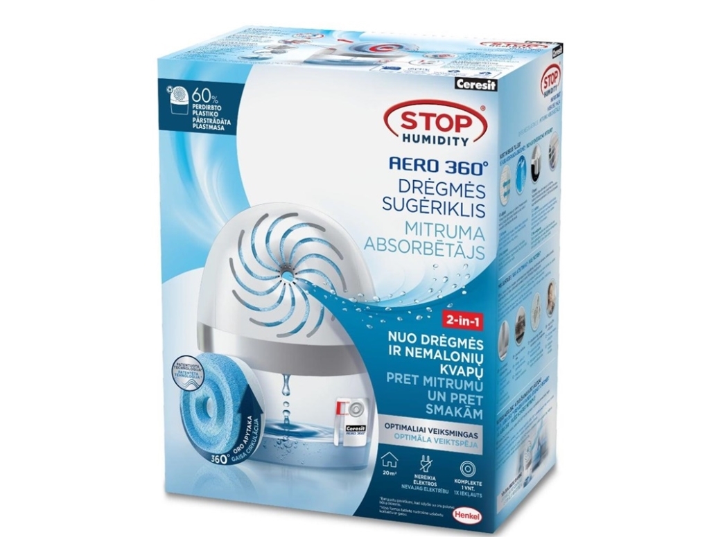 Metylan Stop Humidity Metylan Aero 360° 450G 9000100937313