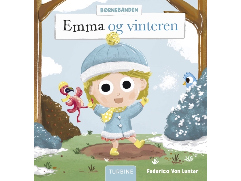Emma Og Vinteren | Federico Van Lunter