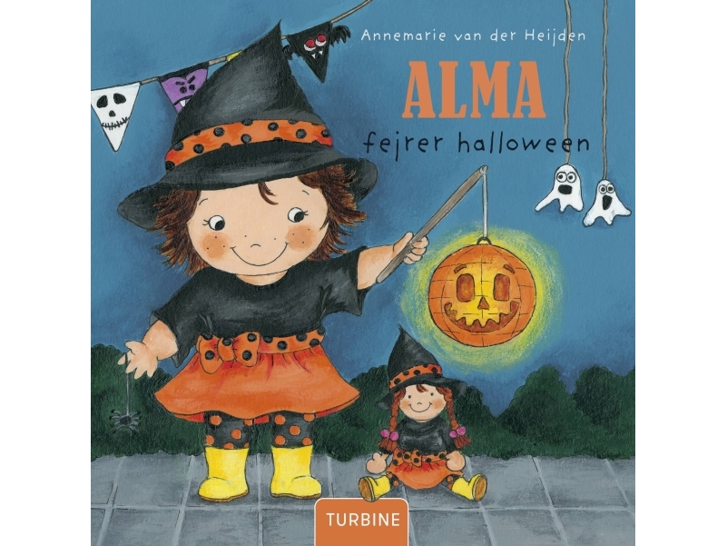 Alma Fejrer Halloween | Annemarie Van Der Heijden