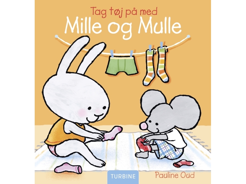 Ziehen Sie Sich An Mit Mille Und Mulle | Pauline Oud | Sprache: Dänish
