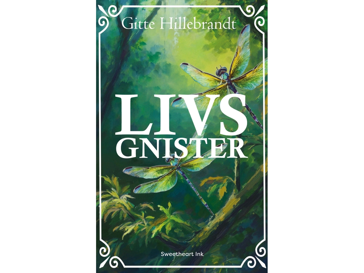 Livsgnister | Gitte Hillebrandt | Sprache: Dänish