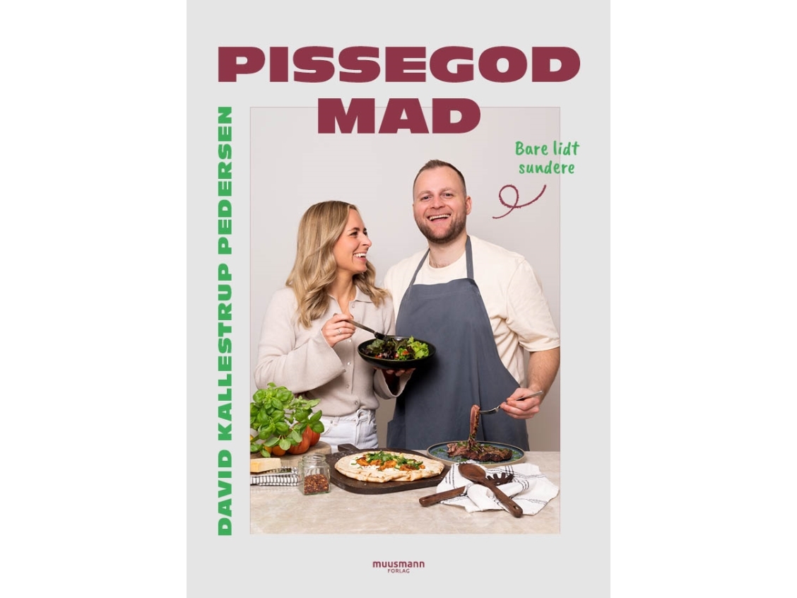 Pissgodis - bara lite nyttigare David Kallestrup Pedersen Språk: Danska | Böcker - Mat & Vin | GameStuff