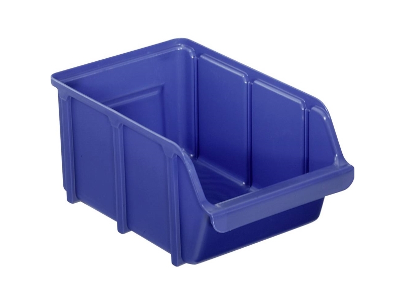 Raaco 106993 Sichtlagerkasten Blau 1 St. (106993)