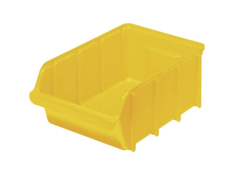 Aufbewahrungsboxen Orange Raaco 123686 1 Stück