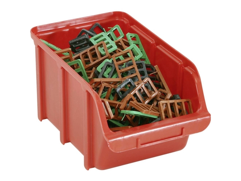 Aufbewahrungsboxen Rot Raaco 106610 1 Stück