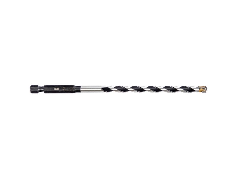 C.K T3114 0715 Multibohrer 7 Mm Gesamtlänge 150 Mm 1 Stück