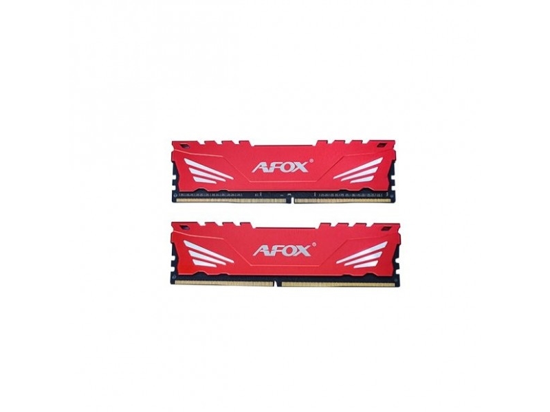 Pc Memory - Ddr4 16Gb (2X8gb) Gaming 3200Mhz Cl16 Xmp2 Red
