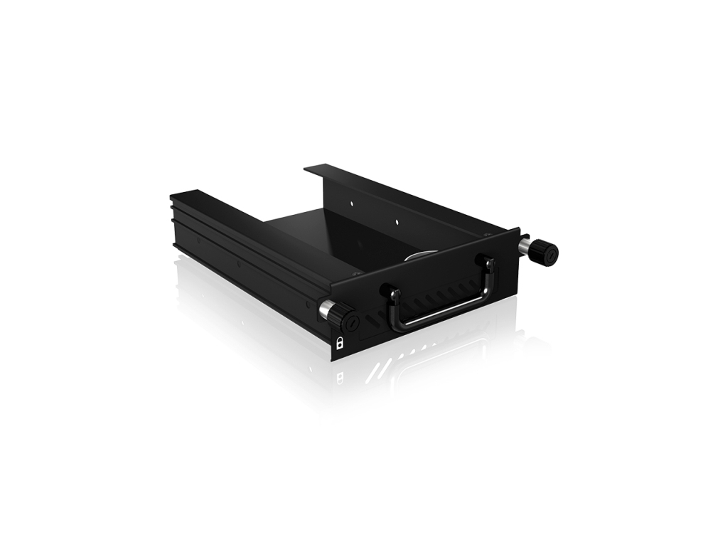 Icy Box Carrier Ib-148Ssk-B, Hdd/Ssd Kabinet, 2.5/3.5", Sas, Sata, 6 Gbit/Sek., Hot-Swap, Sort