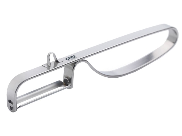 GEFU 12520, Hedelmät ja vihannekset, Suora kuorimaveitsi, Ruostumaton teräs, Ruostumaton teräs, Ruostumaton teräs, 170 mm