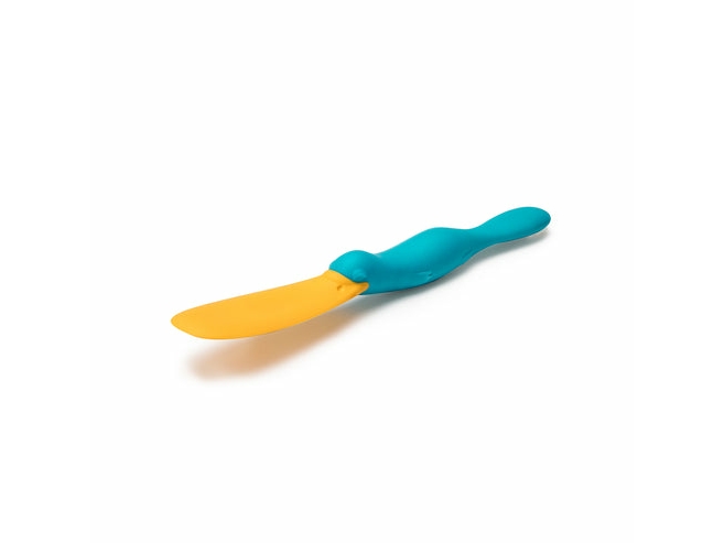 Ototo Splatypus 21 x 3 x 2 cm silikonspatel turkos/gul | N - A | GameStuff