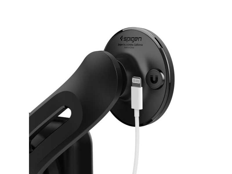Spigen Itlst90, Mobiltelefon/Smartphone, Passiv Holder, Bil, Sort